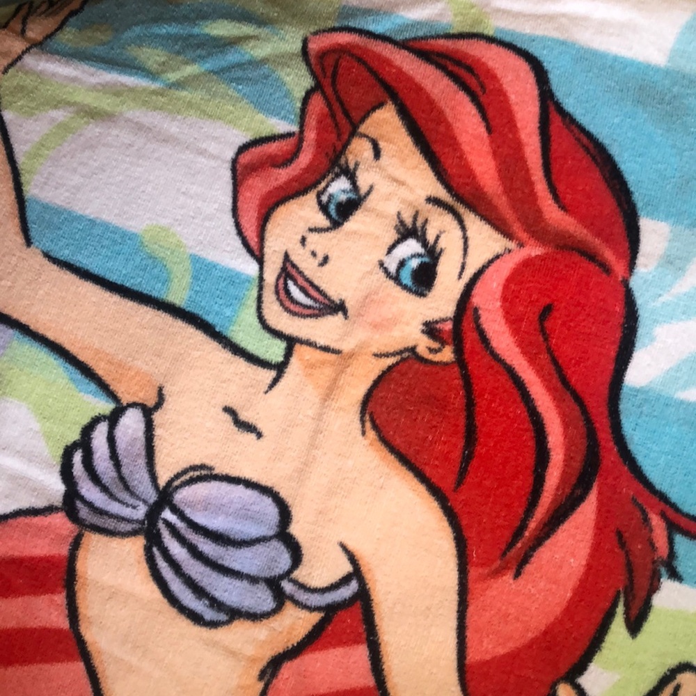 Disney Little Mermaid Beach Towel